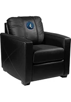 Minnesota Timberwolves Faux Leather Club Desk Chair - Black
