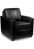 Montana State Bobcats Faux Leather Club Desk Chair - Black