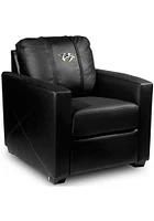 Nashville Predators Faux Leather Club Desk Chair - Black
