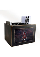 Los Angeles Angels Distressed Desktop Organizer Desk Accessory