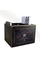 Houston Astros Distressed Desktop Organizer Desk Accessory