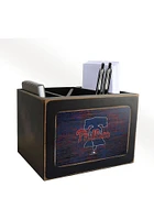 Philadelphia Phillies Distressed Desktop Organizer Desk Accessory