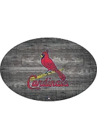 St Louis Cardinals 46 Inch Distressed Wood Sign