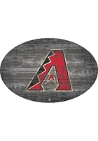 Arizona Diamondbacks 46 Inch Distressed Wood Sign