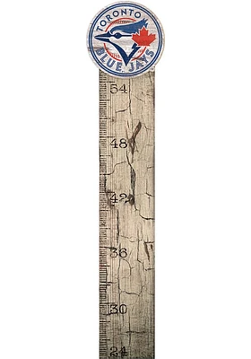 Toronto Blue Jays Growth Chart Sign