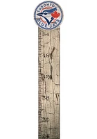 Toronto Blue Jays Growth Chart Sign