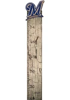 Milwaukee Brewers Growth Chart Sign