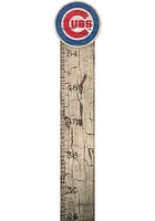 Chicago Cubs Growth Chart Sign