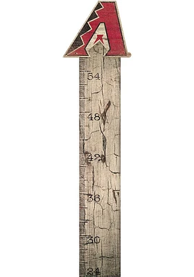 Arizona Diamondbacks Growth Chart Sign