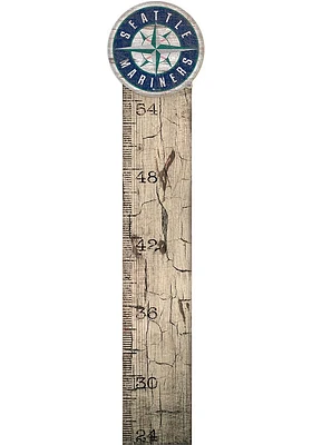 Seattle Mariners Growth Chart Sign