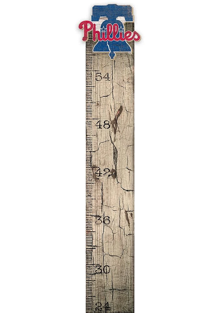 Philadelphia Phillies Growth Chart Sign