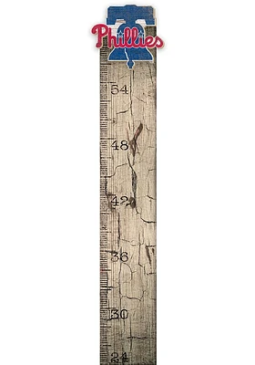 Philadelphia Phillies Growth Chart Sign