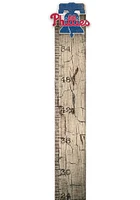 Philadelphia Phillies Growth Chart Sign