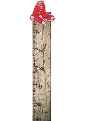 Boston Red Sox Growth Chart Sign