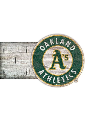 Oakland Athletics Key Holder Sign