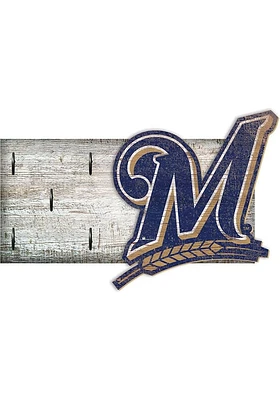 Milwaukee Brewers Key Holder Sign