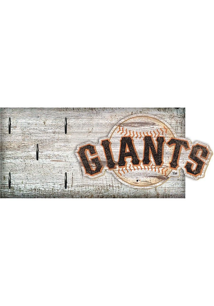 San Francisco Giants Key Holder Sign