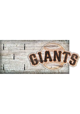 San Francisco Giants Key Holder Sign