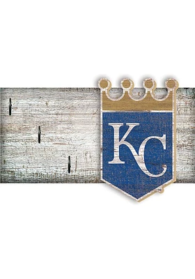 Kansas City Royals Key Holder Sign - Blue