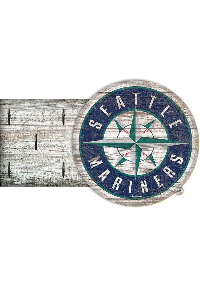 Seattle Mariners Key Holder Sign