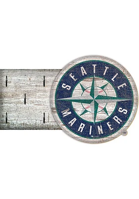 Seattle Mariners Key Holder Sign