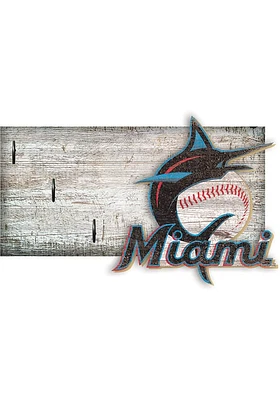Miami Marlins Key Holder Sign
