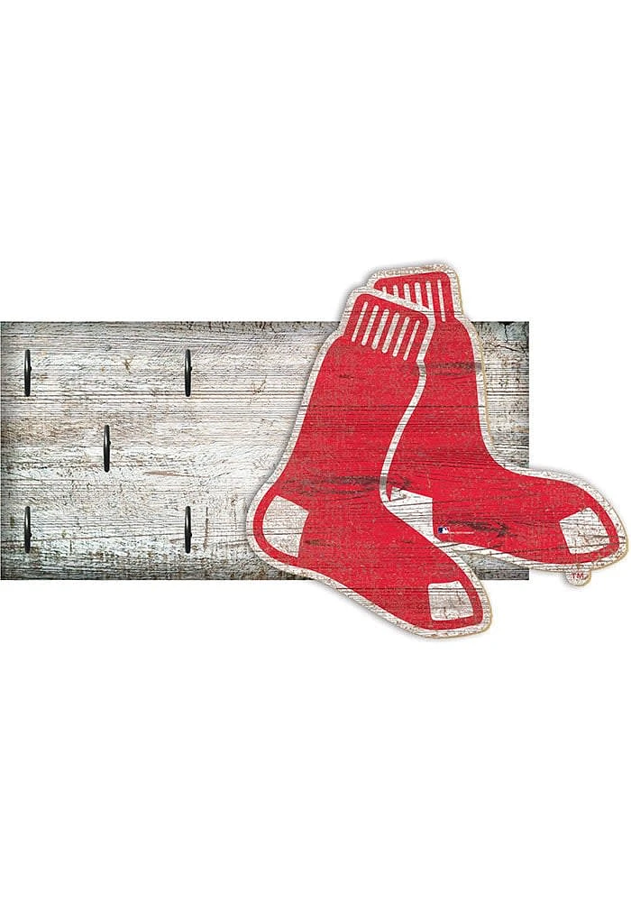 Boston Red Sox Key Holder Sign
