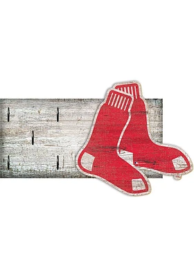 Boston Red Sox Key Holder Sign