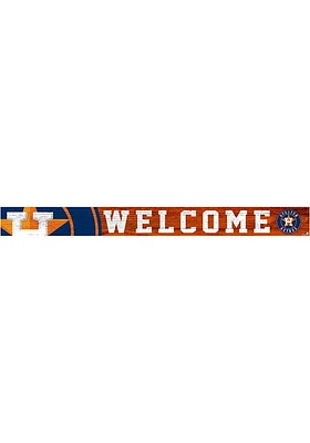 Houston Astros Welcome Strip Sign