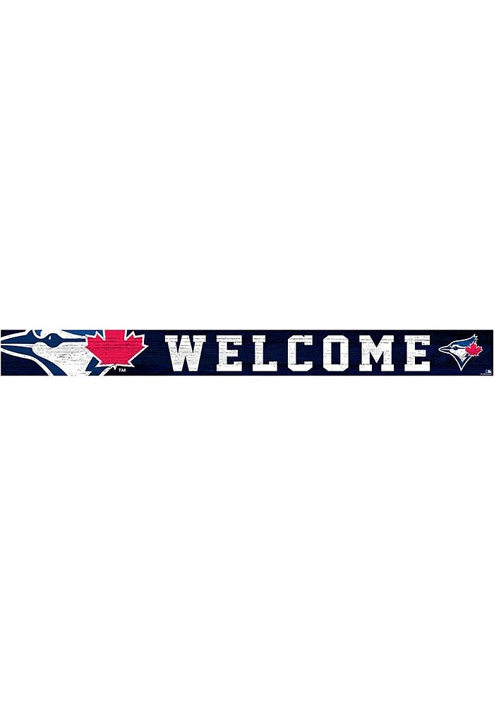 Toronto Blue Jays Welcome Strip Sign