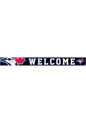 Toronto Blue Jays Welcome Strip Sign