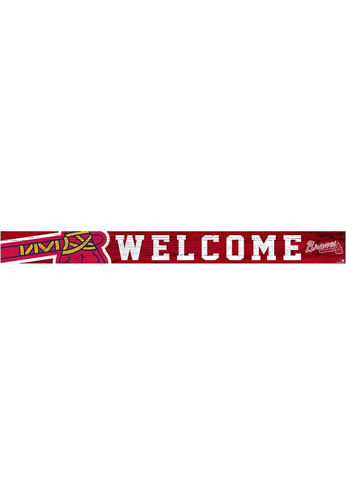 Atlanta Braves Welcome Strip Sign
