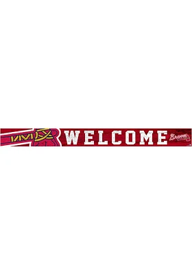 Atlanta Braves Welcome Strip Sign