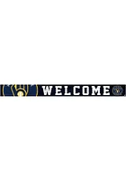 Milwaukee Brewers Welcome Strip Sign