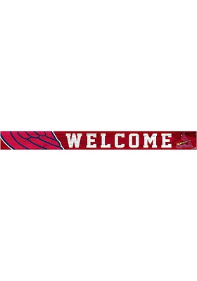 St Louis Cardinals Welcome Strip Sign