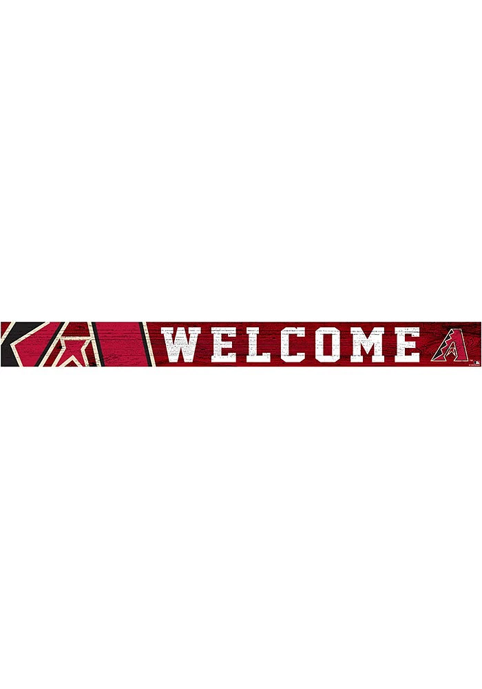 Arizona Diamondbacks Welcome Strip Sign