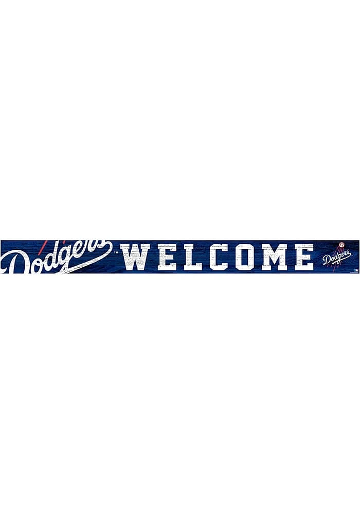 Los Angeles Dodgers Welcome Strip Sign