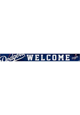 Los Angeles Dodgers Welcome Strip Sign