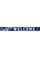 Los Angeles Dodgers Welcome Strip Sign