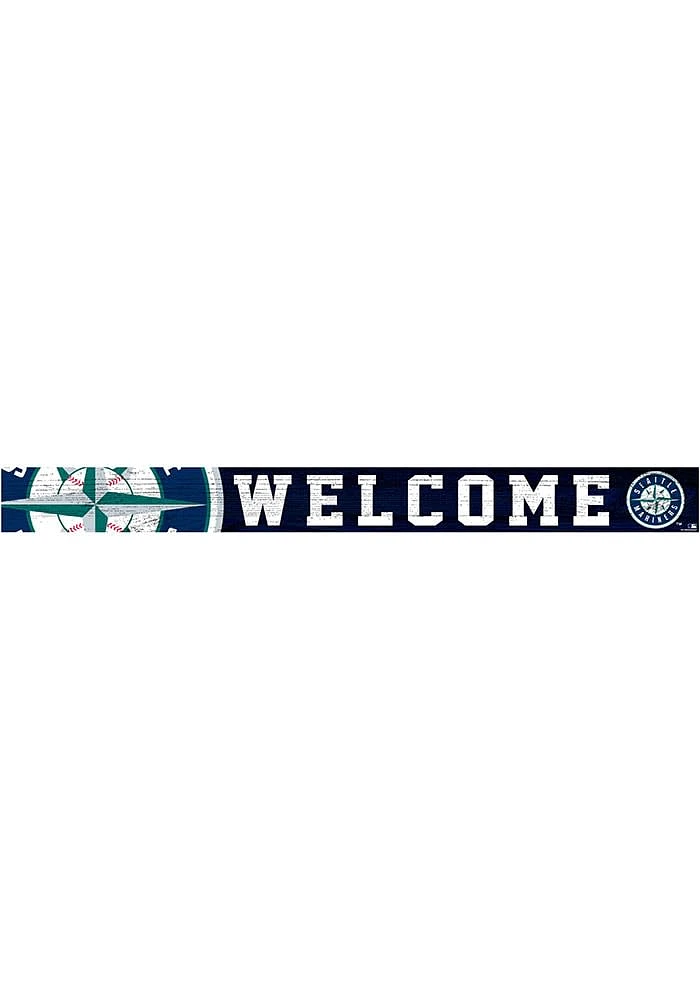 Seattle Mariners Welcome Strip Sign