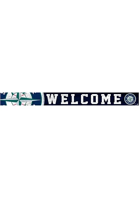 Seattle Mariners Welcome Strip Sign
