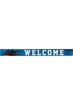 Miami Marlins Welcome Strip Sign