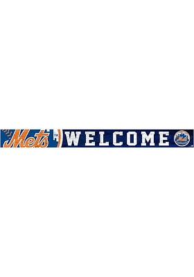 New York Mets Welcome Strip Sign