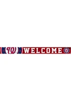 Washington Nationals Welcome Strip Sign