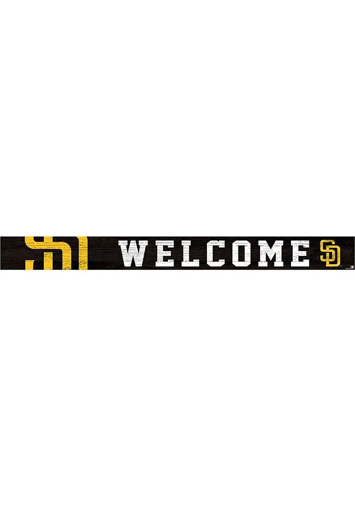 San Diego Padres Welcome Strip Sign