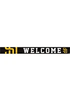 San Diego Padres Welcome Strip Sign