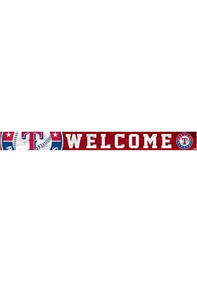 Texas Rangers Welcome Strip Sign