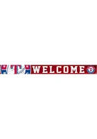 Texas Rangers Welcome Strip Sign