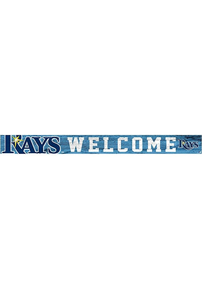Tampa Bay Rays Welcome Strip Sign