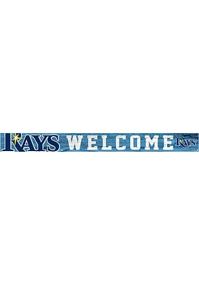 Tampa Bay Rays Welcome Strip Sign